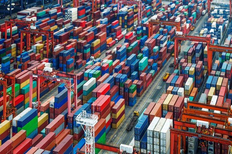 Container Capacity Shortages Impact Global Shipping © 123Rf Stock Photo, hxdyl