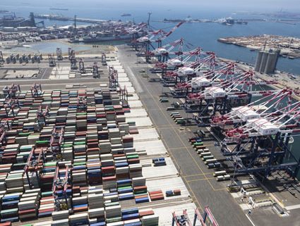 Logistics Management Top 30 US Ports Digitization is Driving Change 05072018 article image