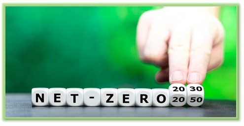 Net-Zero Strategic Goal ©123RF, fokusiert
